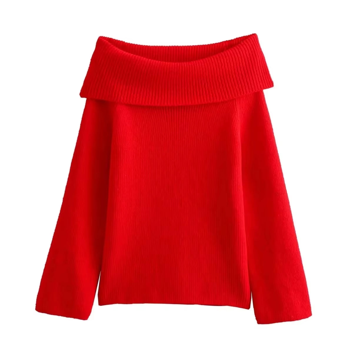Megan | Off shoulder longsleeve pullover