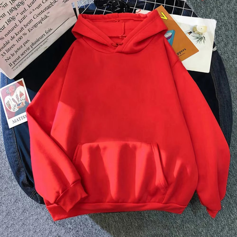 Oversized basic hoodie