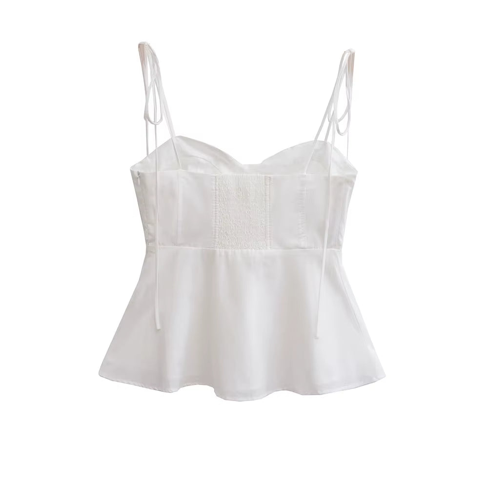 Cathy | Midriff top
