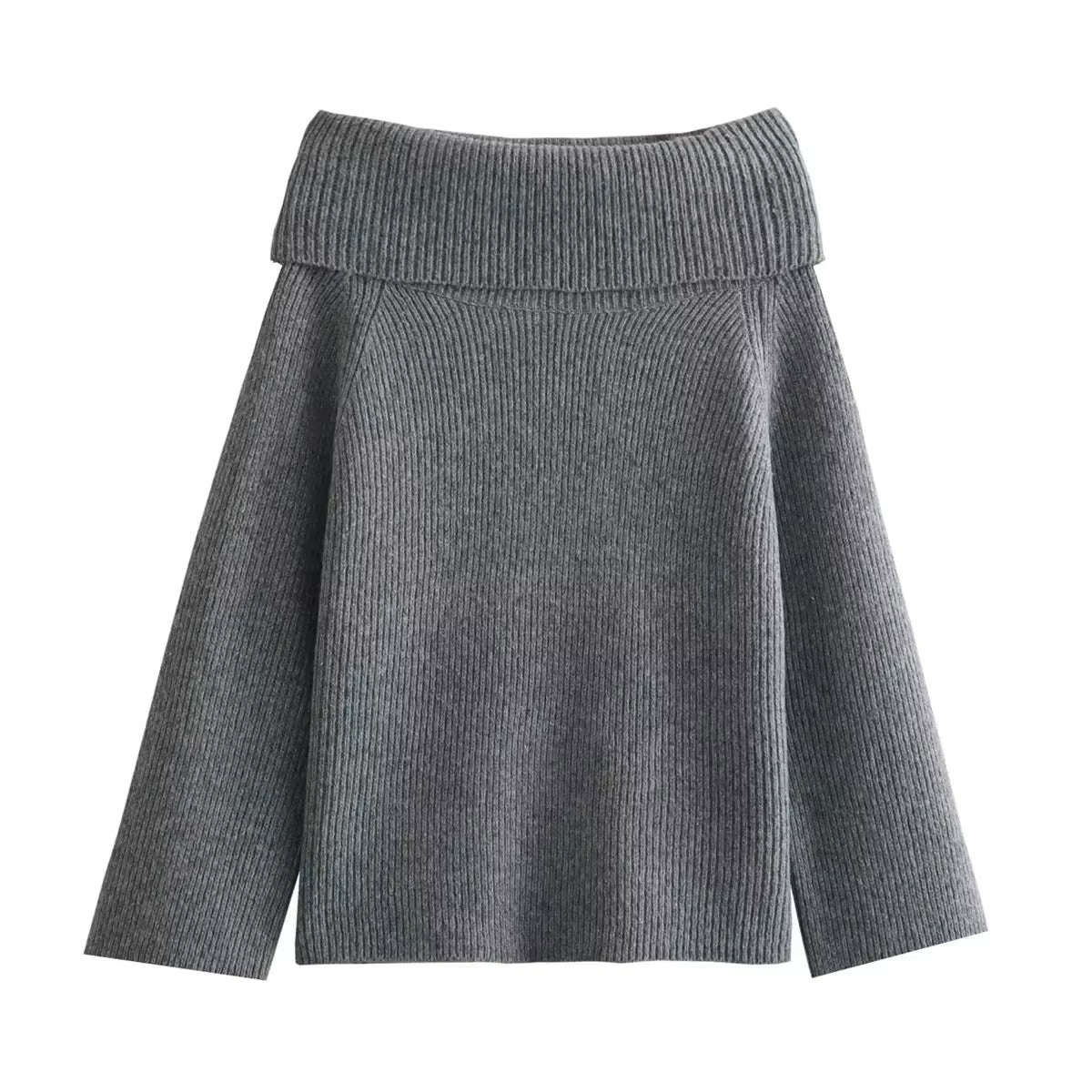 Megan | Off shoulder longsleeve pullover