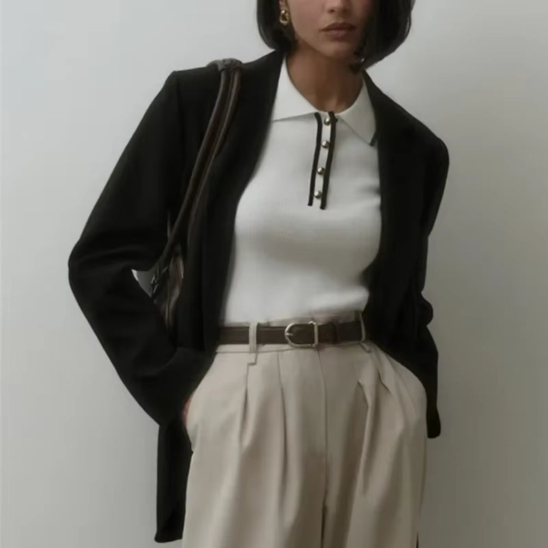 Tularose | Women's knit polo