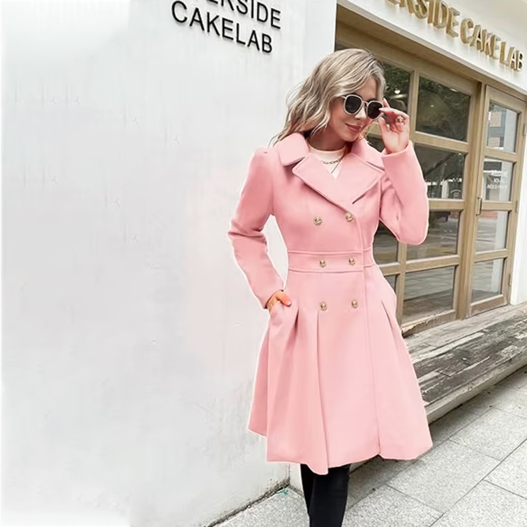 Camden Peacoat