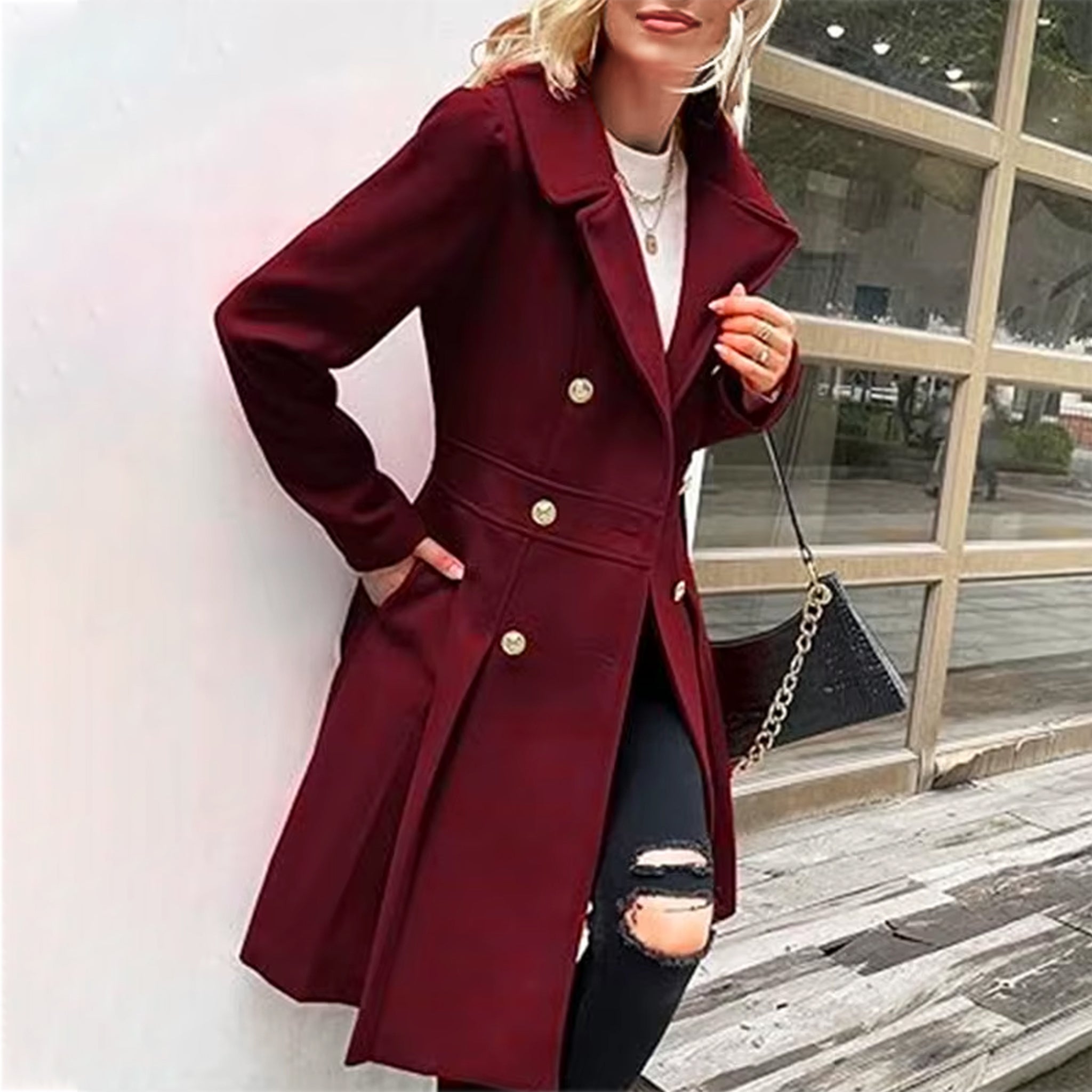 Camden Peacoat