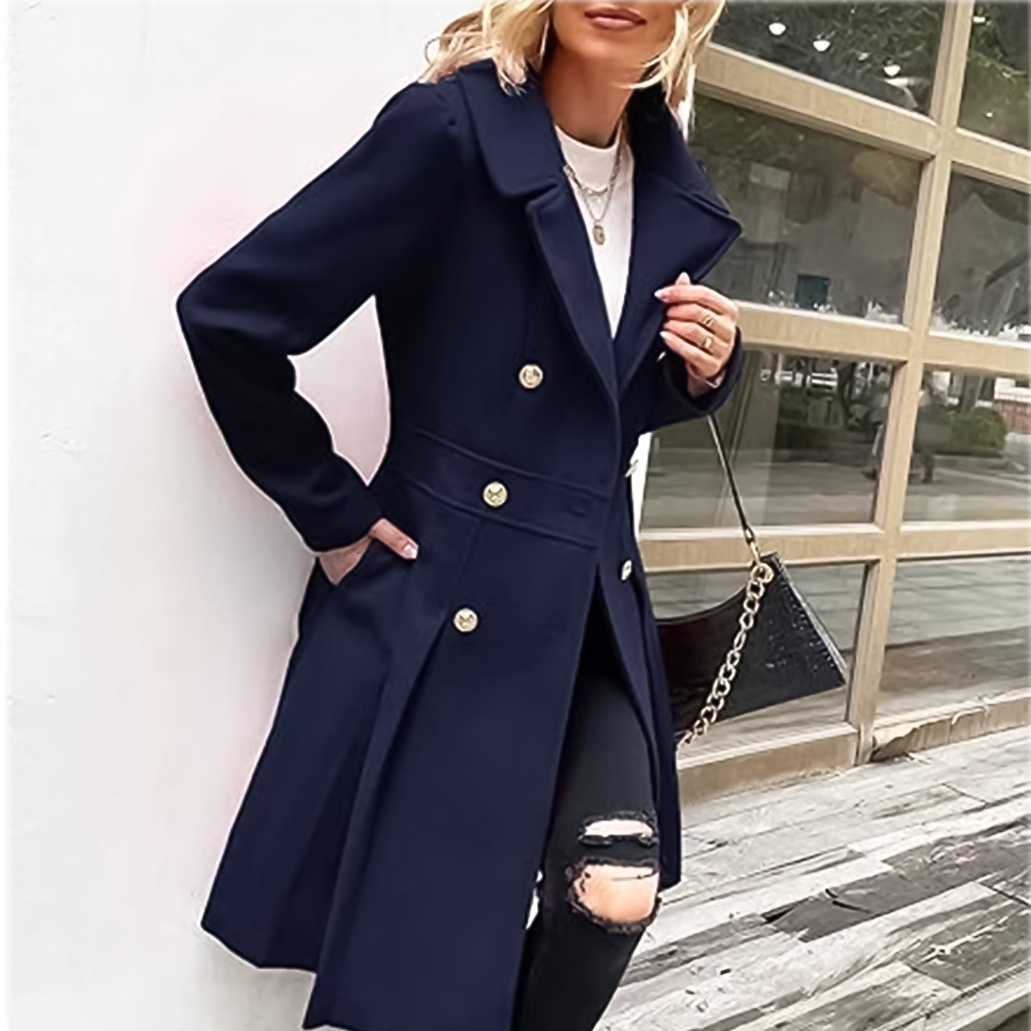 Camden Peacoat