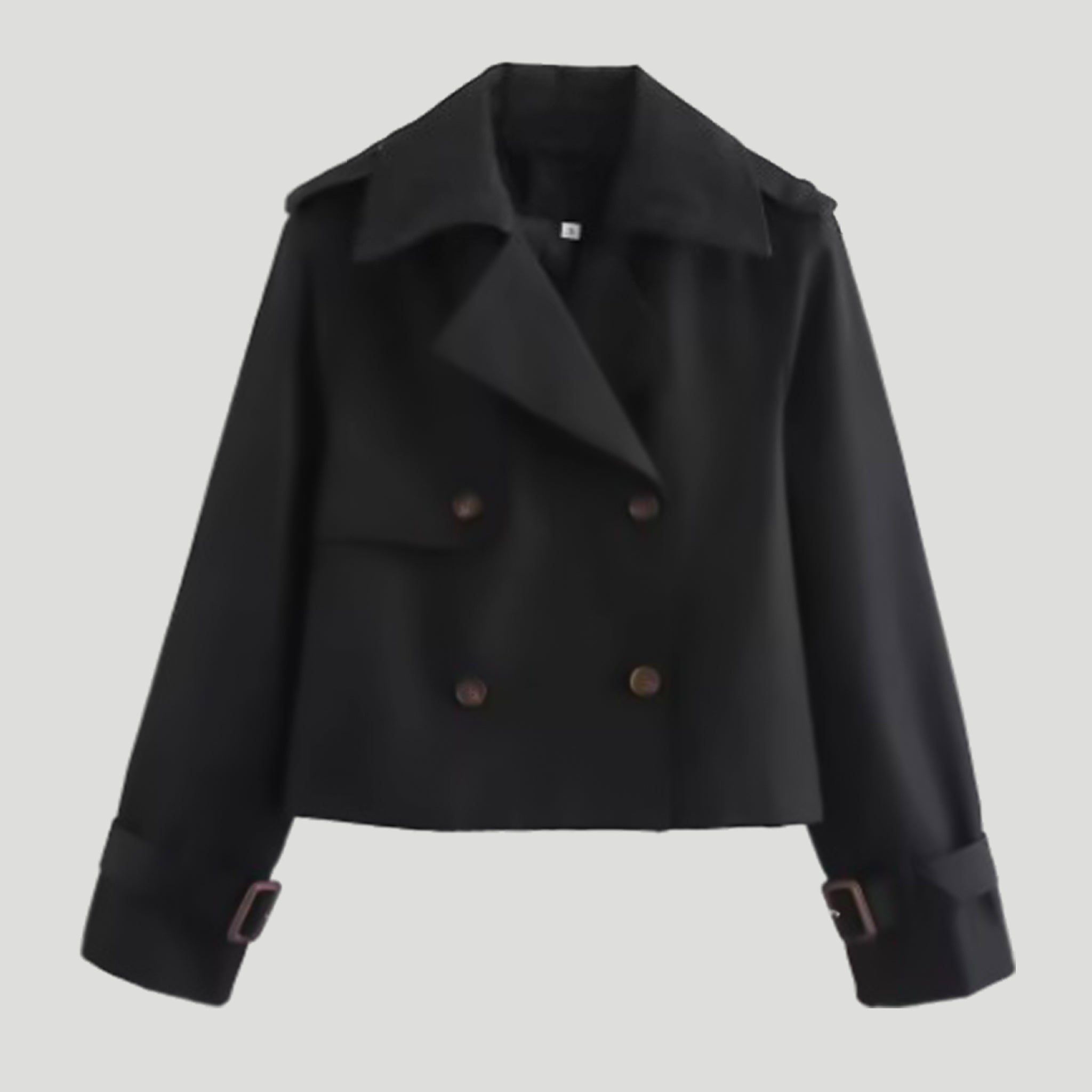 Ava | Cropped trench coat