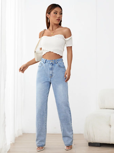 Tatiana | High waisted jeans