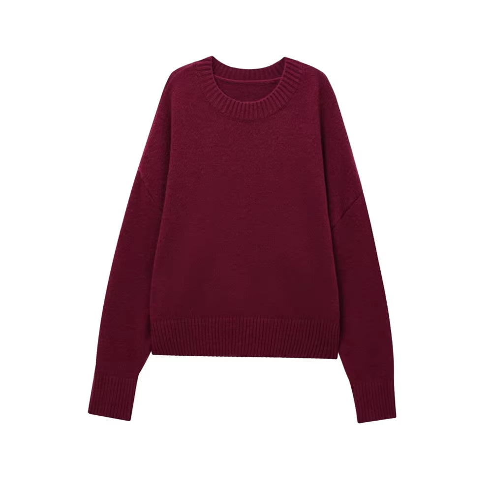 Anna | Softtouch knit pullover