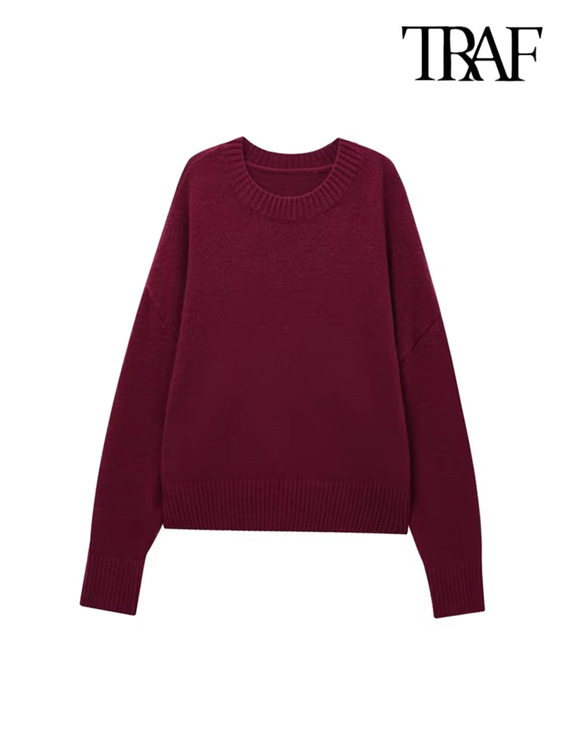 Anna | Softtouch knit pullover