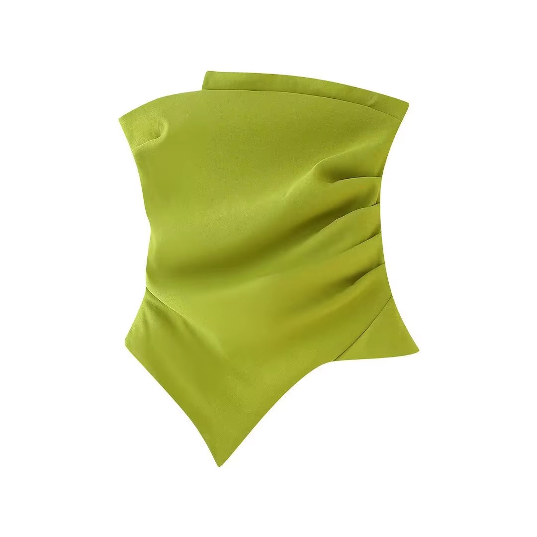 Stella | Asymmetrical tube top