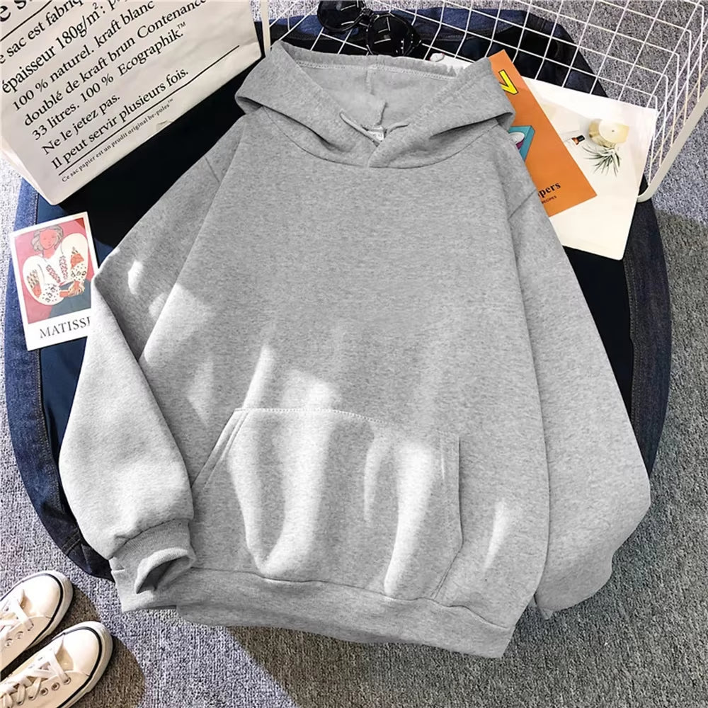 Oversized basic hoodie