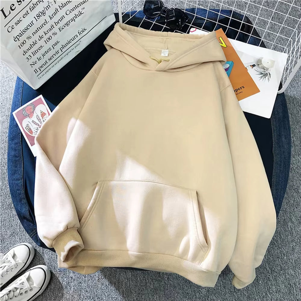 Oversized basic hoodie
