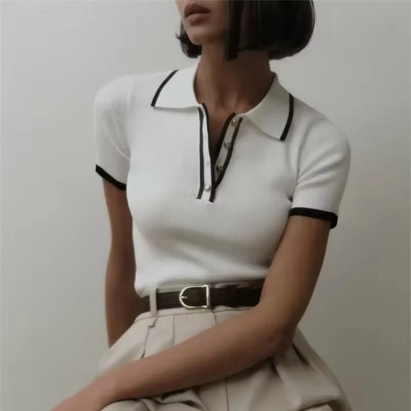 Tularose | Women's knit polo