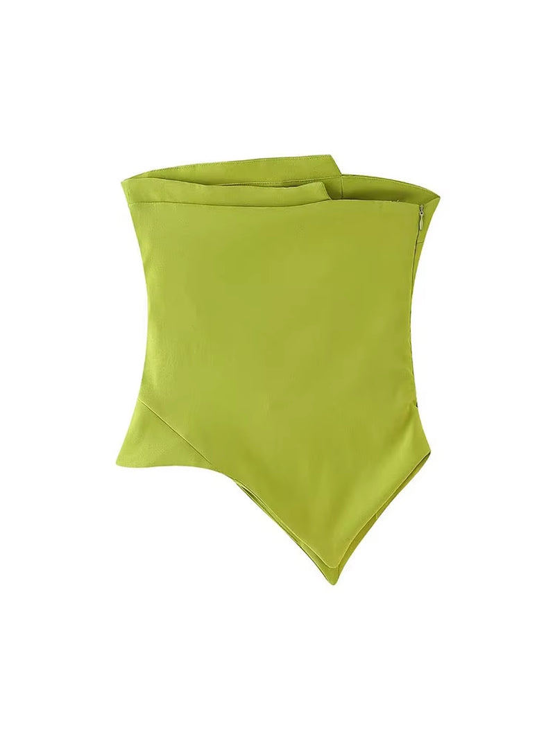 Stella | Asymmetrical tube top