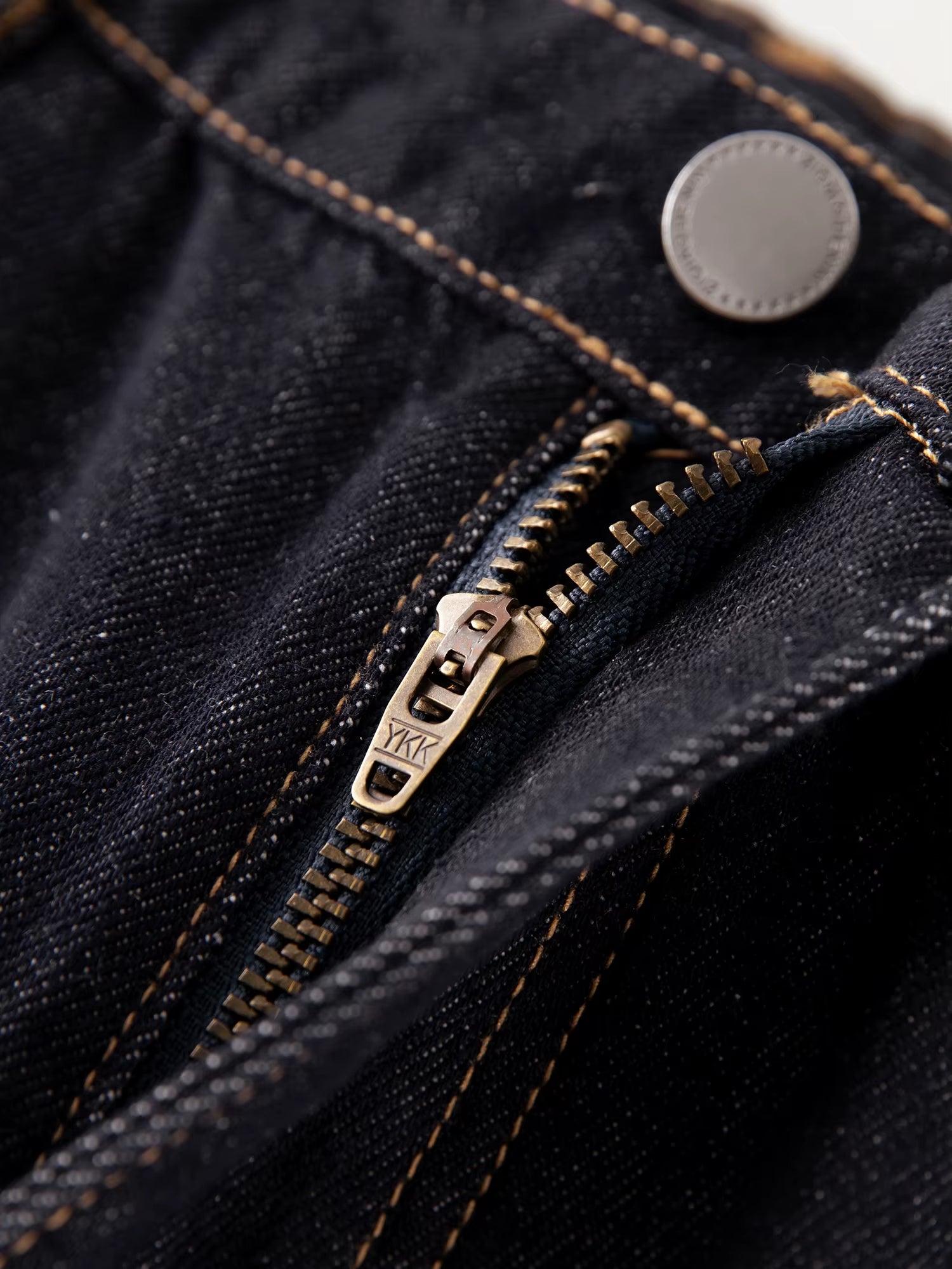 High waist boxy straight fit pants