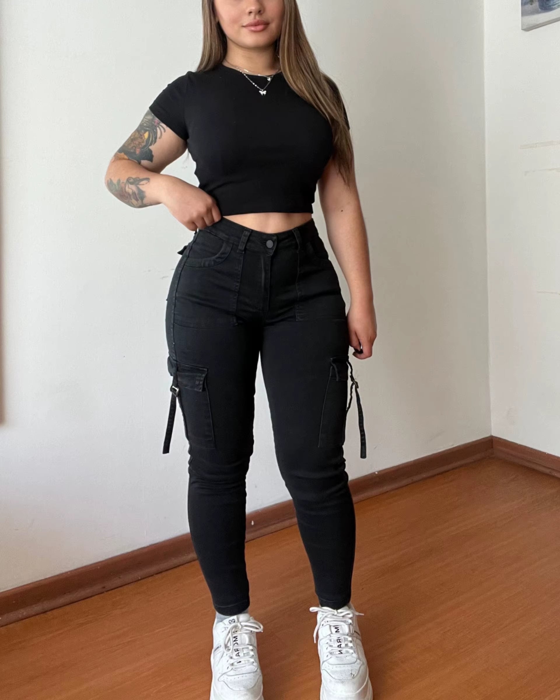 Kelsie | Fitted cargo
