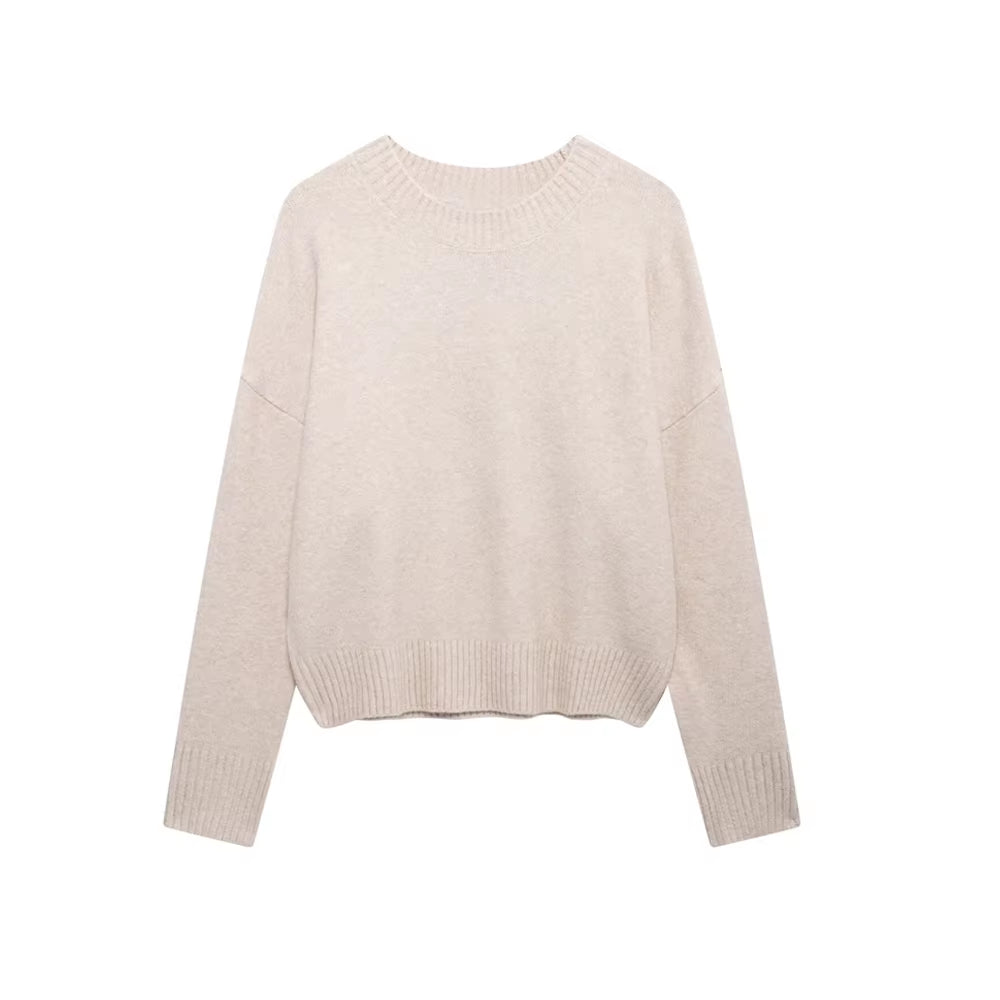 Anna | Softtouch knit pullover