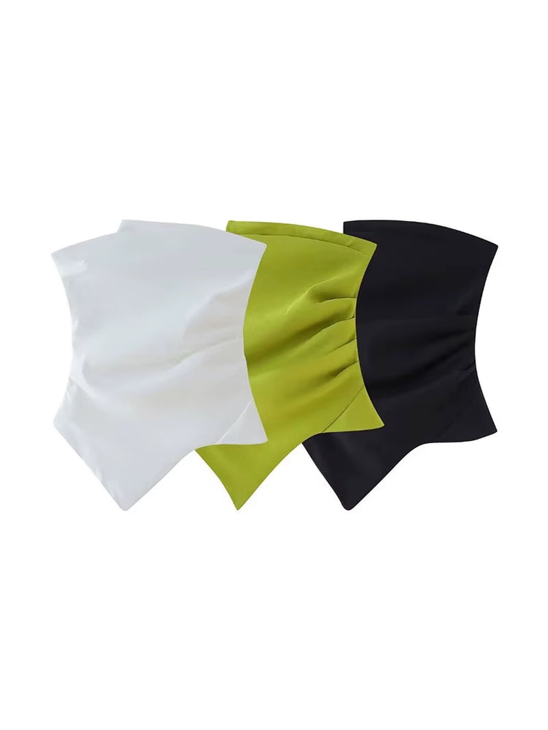 Stella | Asymmetrical tube top