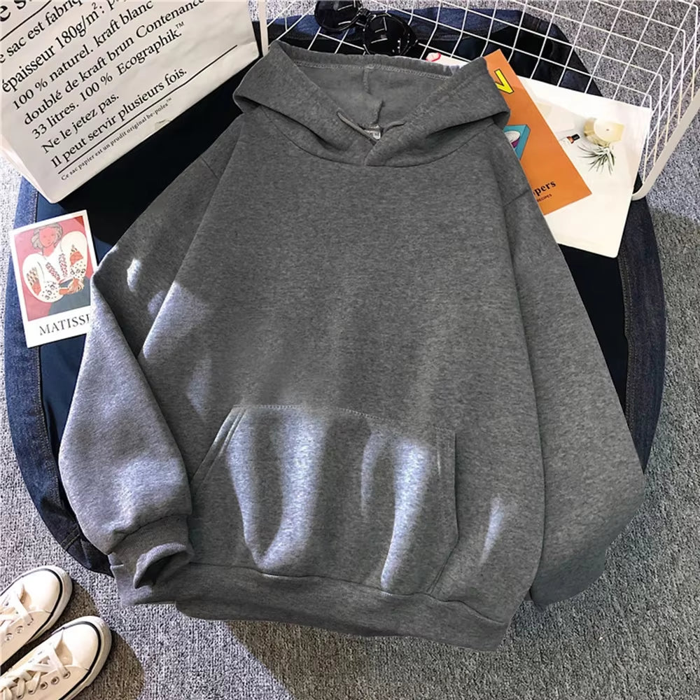 Oversized basic hoodie